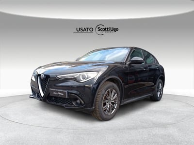 Alfa Romeo Stelvio Stelvio 2.2 Turbodiesel 180 CV AT8 Q4 Executive del 2018 usata a Sinalunga