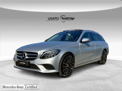 Mercedes-Benz Classe C Station Wagon 220 d Auto Sport Plus del 2019 usata a Sinalunga