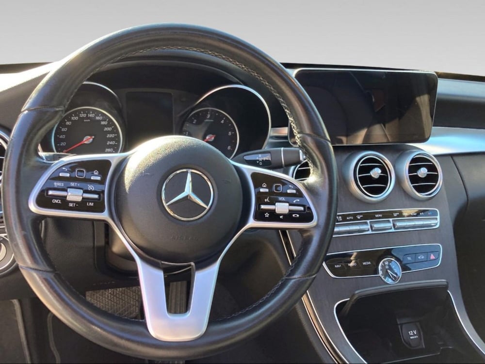Mercedes-Benz Classe C Station Wagon usata a Siena (12)