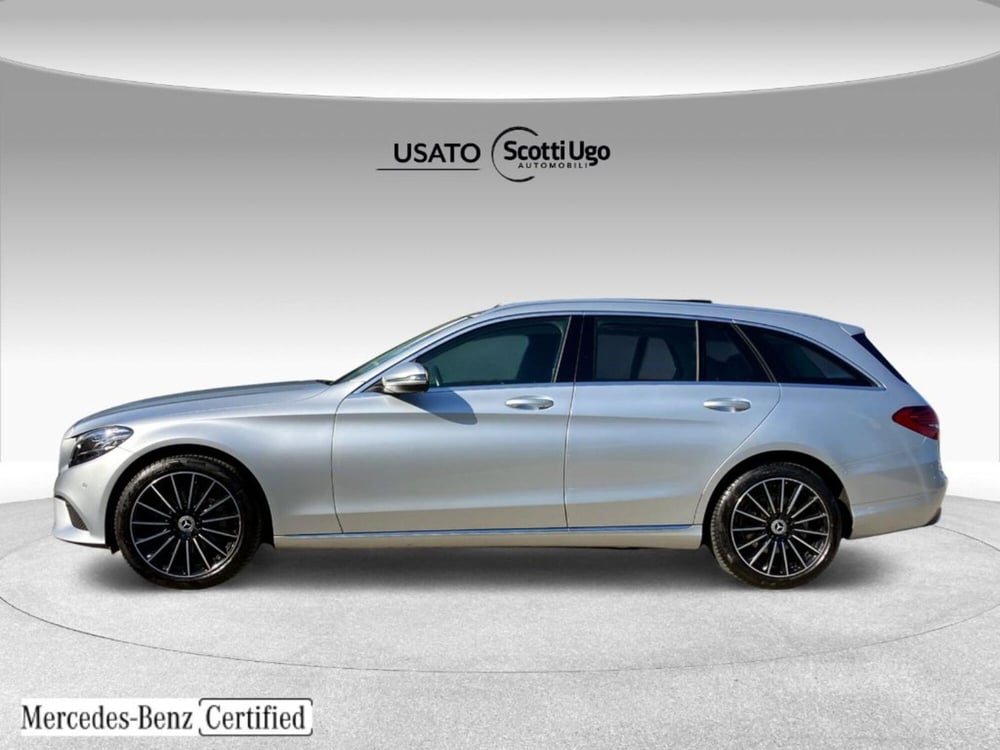 Mercedes-Benz Classe C Station Wagon usata a Siena (4)