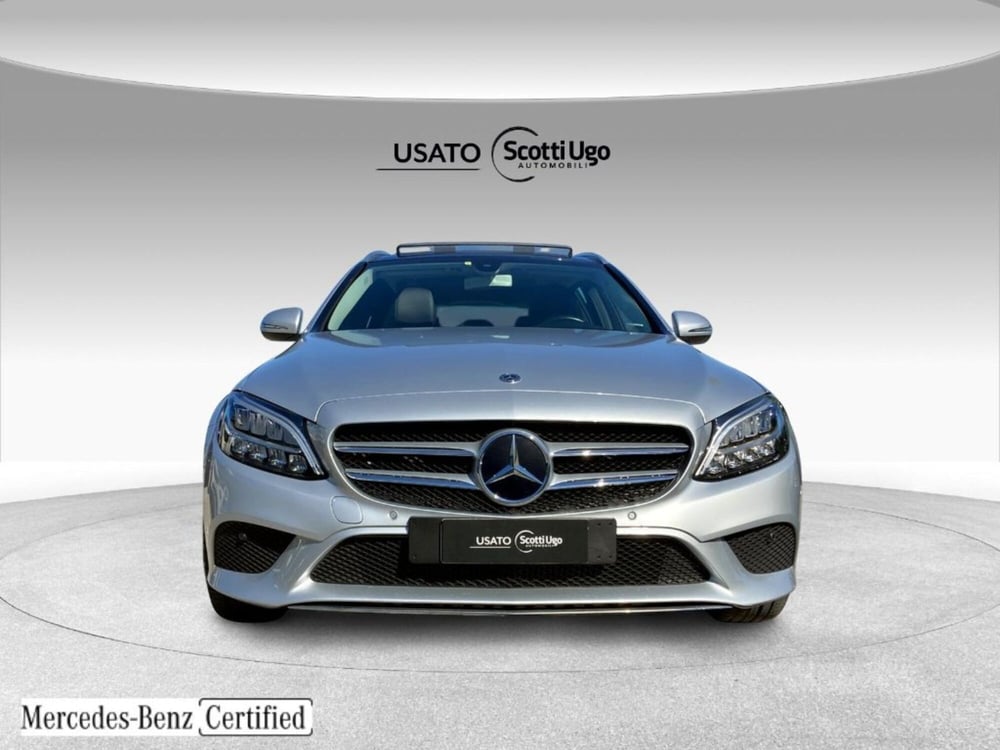 Mercedes-Benz Classe C Station Wagon usata a Siena (5)