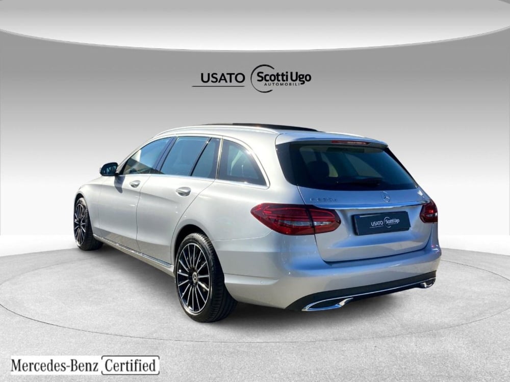 Mercedes-Benz Classe C Station Wagon usata a Siena (6)