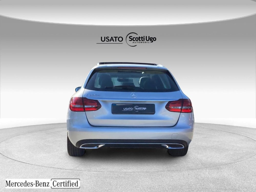 Mercedes-Benz Classe C Station Wagon usata a Siena (7)