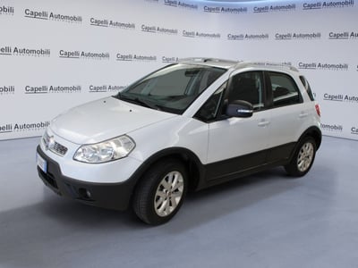 Fiat Sedici 2.0 MJT 16V DPF 4x4 Experience del 2013 usata a Casalmaggiore