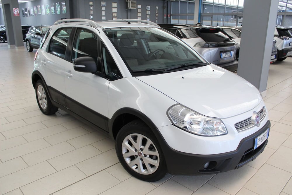 Fiat Sedici usata a Cremona (2)