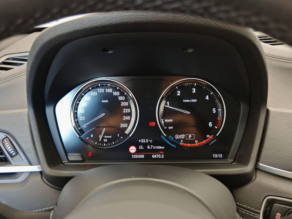 BMW X1 usata a Palermo (10)