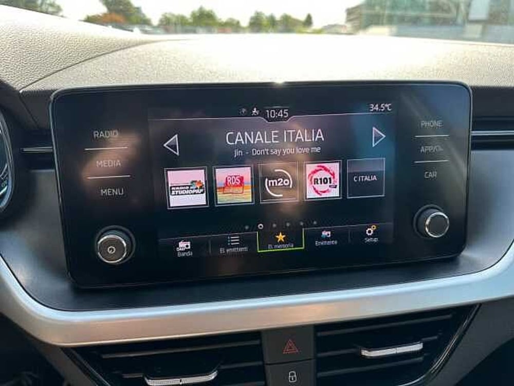 Skoda Kamiq usata a Verona (15)