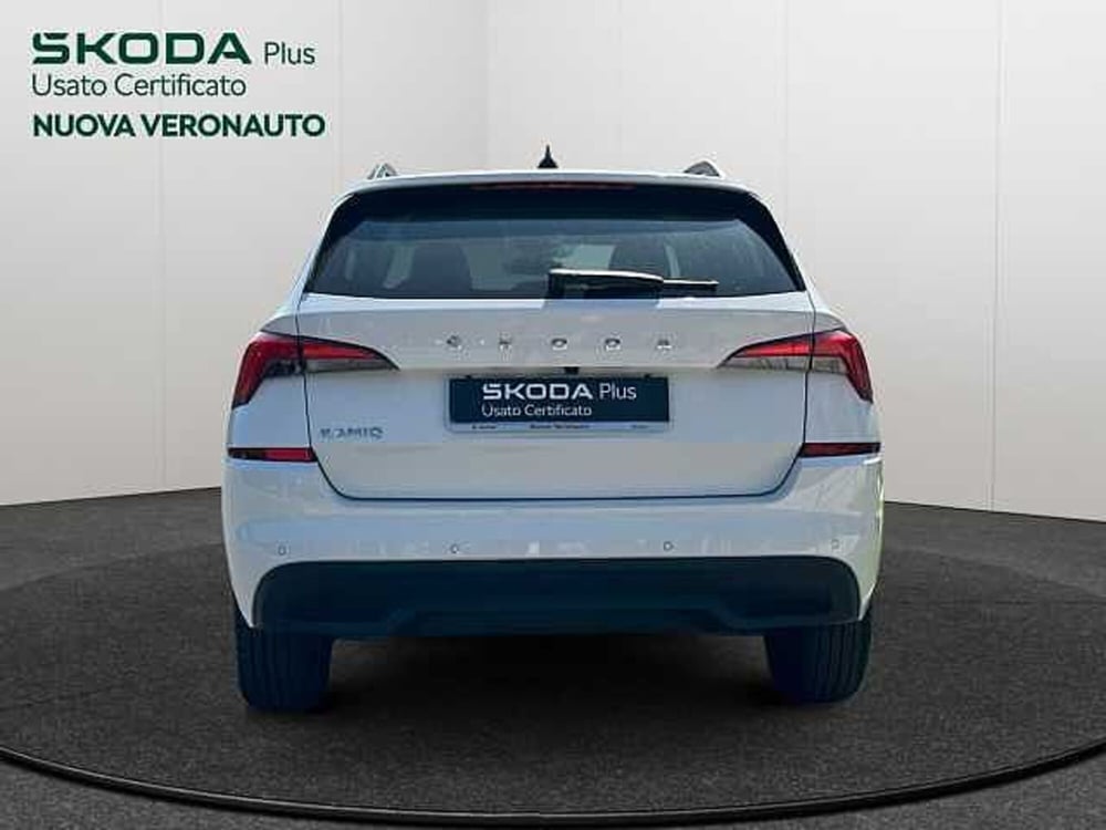 Skoda Kamiq usata a Verona (5)