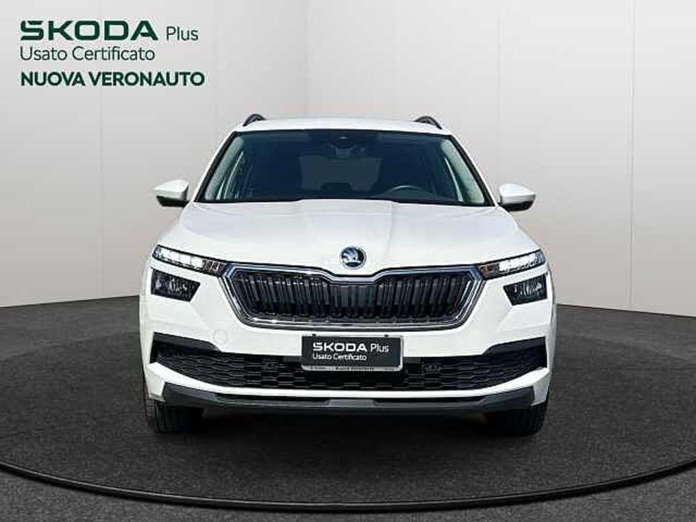 Skoda Kamiq usata a Verona (6)