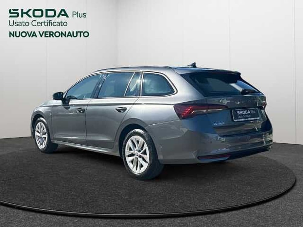 Skoda Octavia Station Wagon usata a Verona (3)