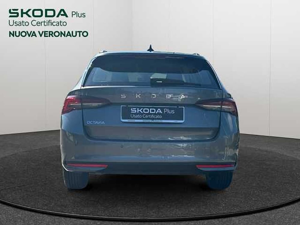 Skoda Octavia Station Wagon usata a Verona (4)