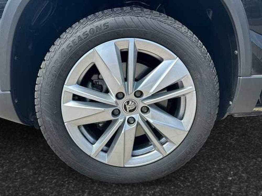 Skoda Karoq usata a Verona (12)