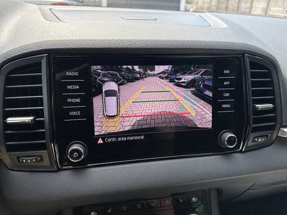 Skoda Karoq usata a Verona (15)