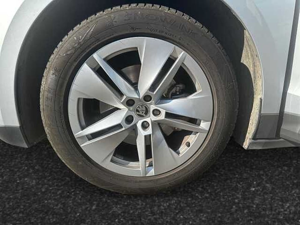 Skoda Enyaq usata a Verona (12)