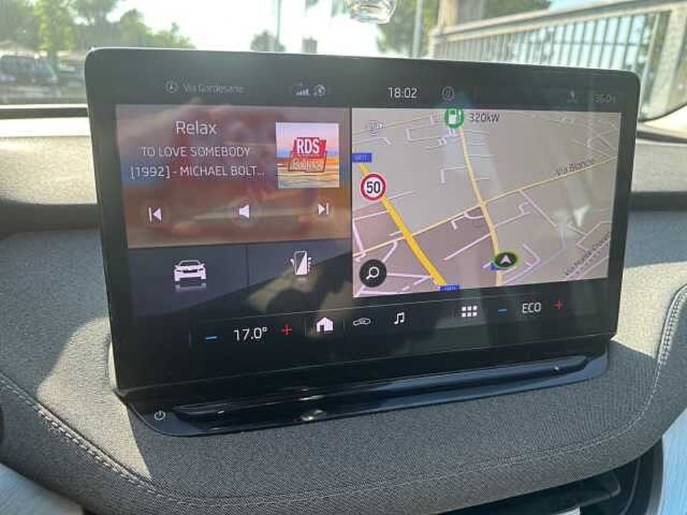 Skoda Enyaq usata a Verona (13)