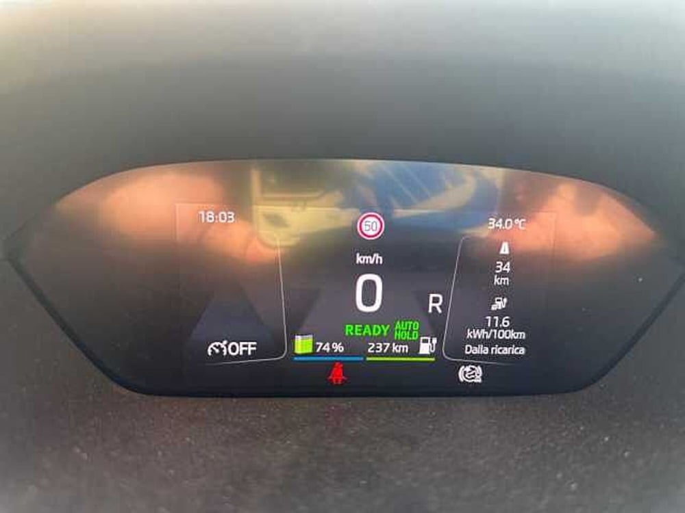Skoda Enyaq usata a Verona (15)