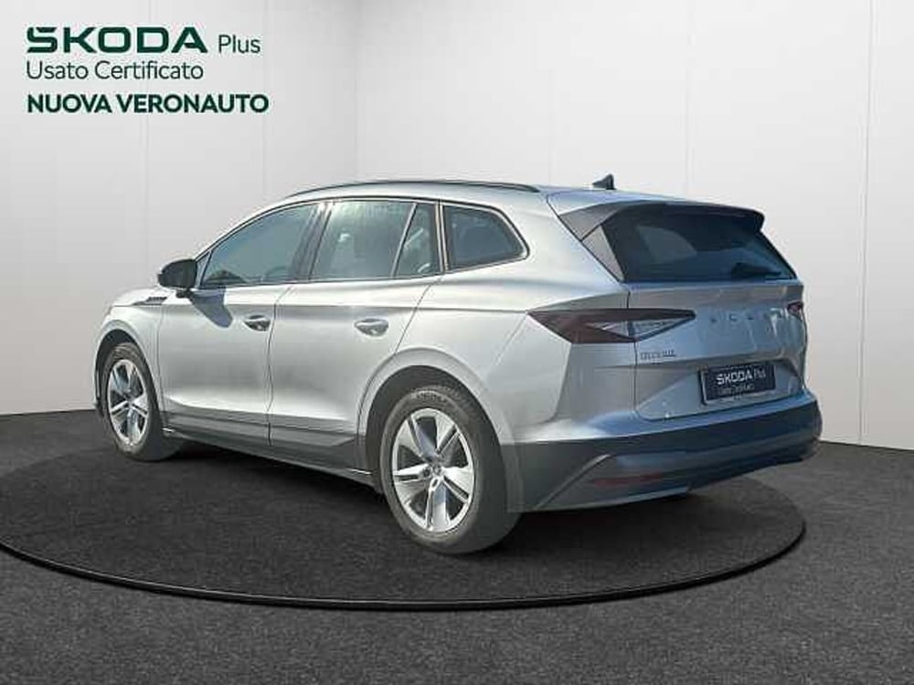 Skoda Enyaq usata a Verona (4)