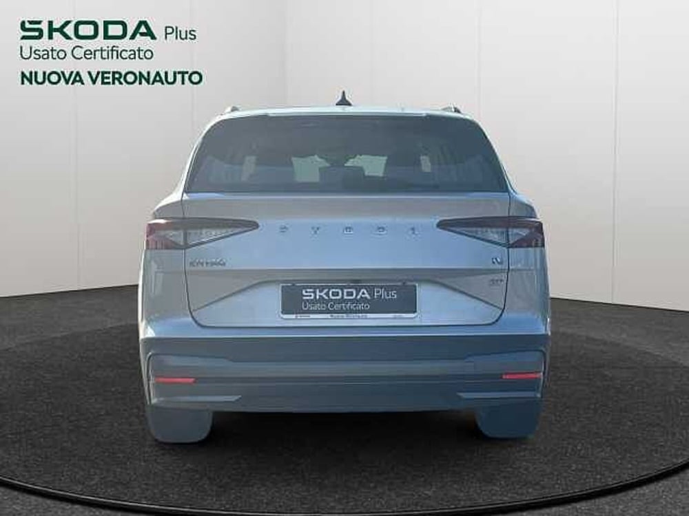 Skoda Enyaq usata a Verona (5)