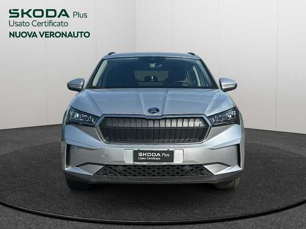Skoda Enyaq usata a Verona (6)