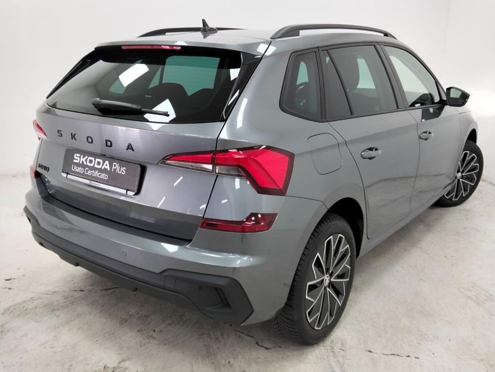 Skoda Kamiq usata a Como (2)