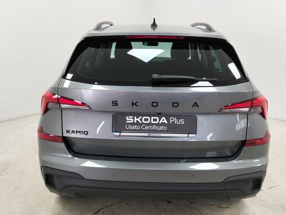 Skoda Kamiq usata a Como (7)
