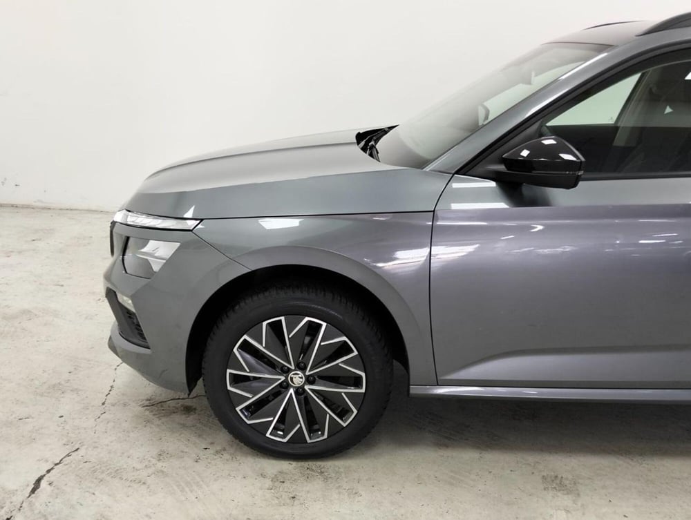 Skoda Kamiq usata a Como (9)