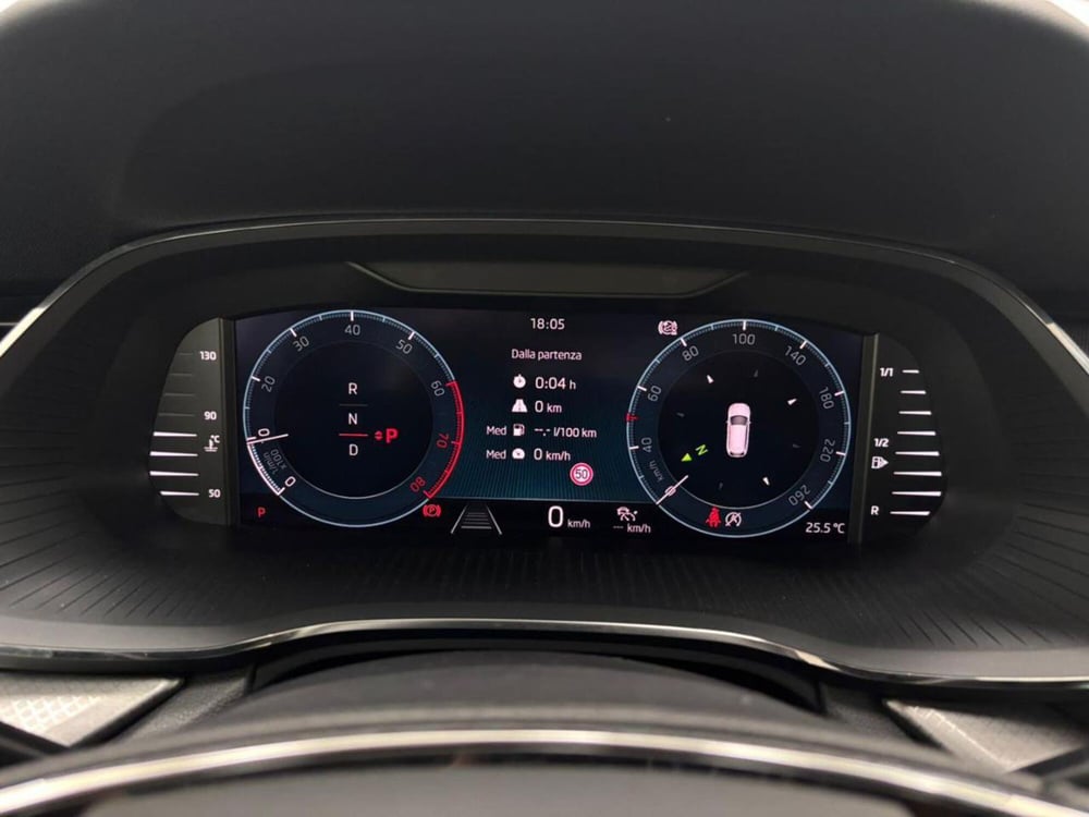 Skoda Octavia Station Wagon usata a Como (13)
