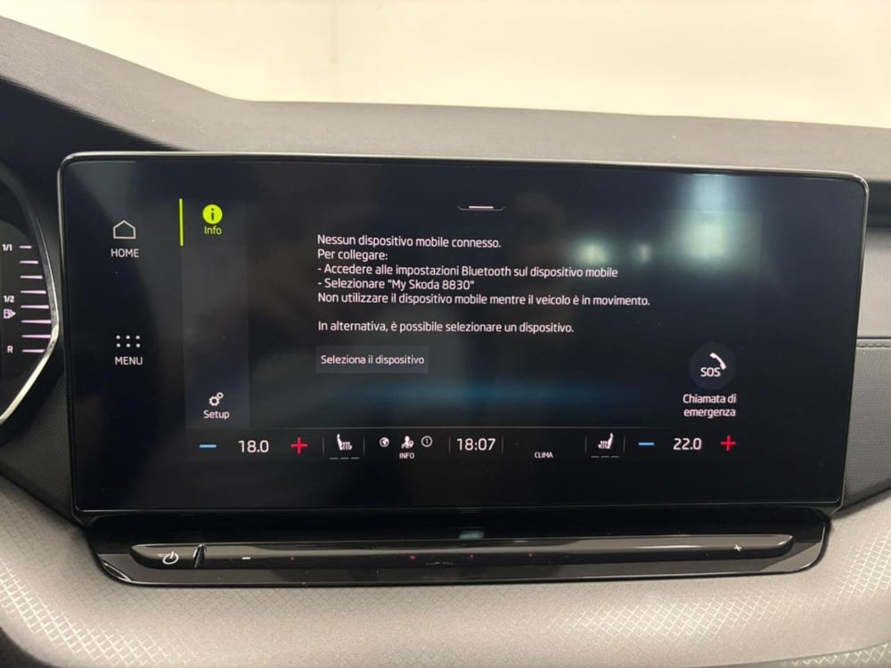 Skoda Octavia Station Wagon usata a Como (15)