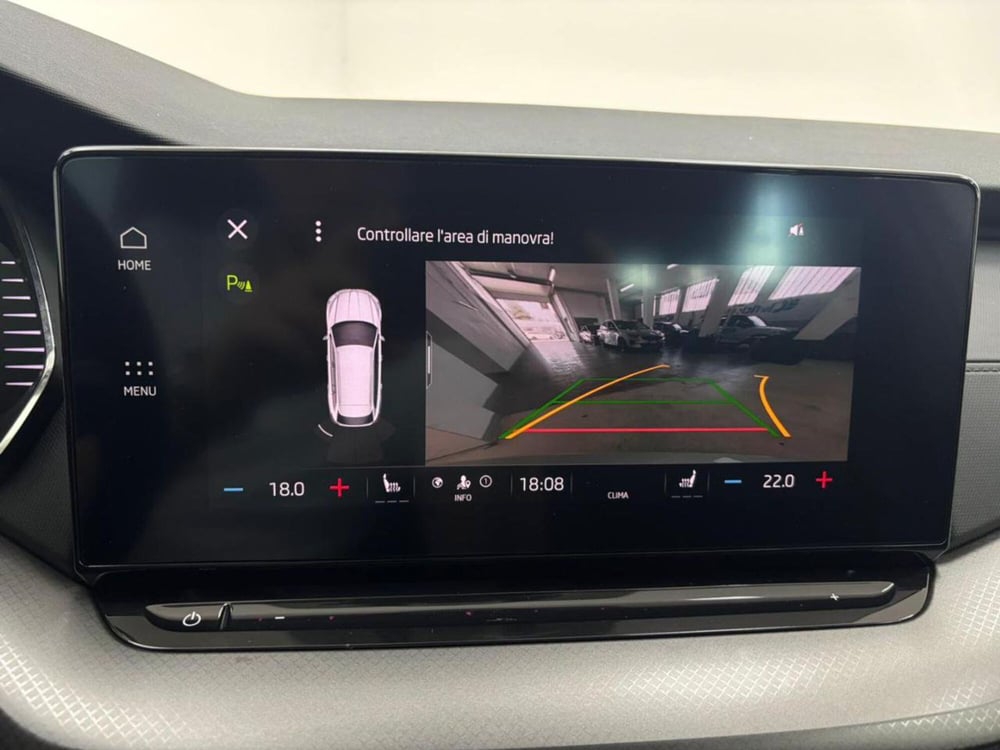 Skoda Octavia Station Wagon usata a Como (17)