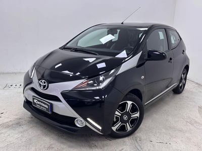 Toyota Aygo 1.0 VVT-i 69 CV 5 porte x-cite MMT del 2014 usata a Lurate Caccivio