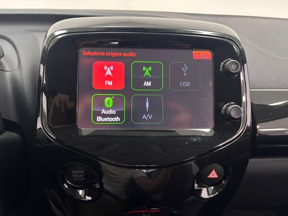 Toyota Aygo usata a Como (14)