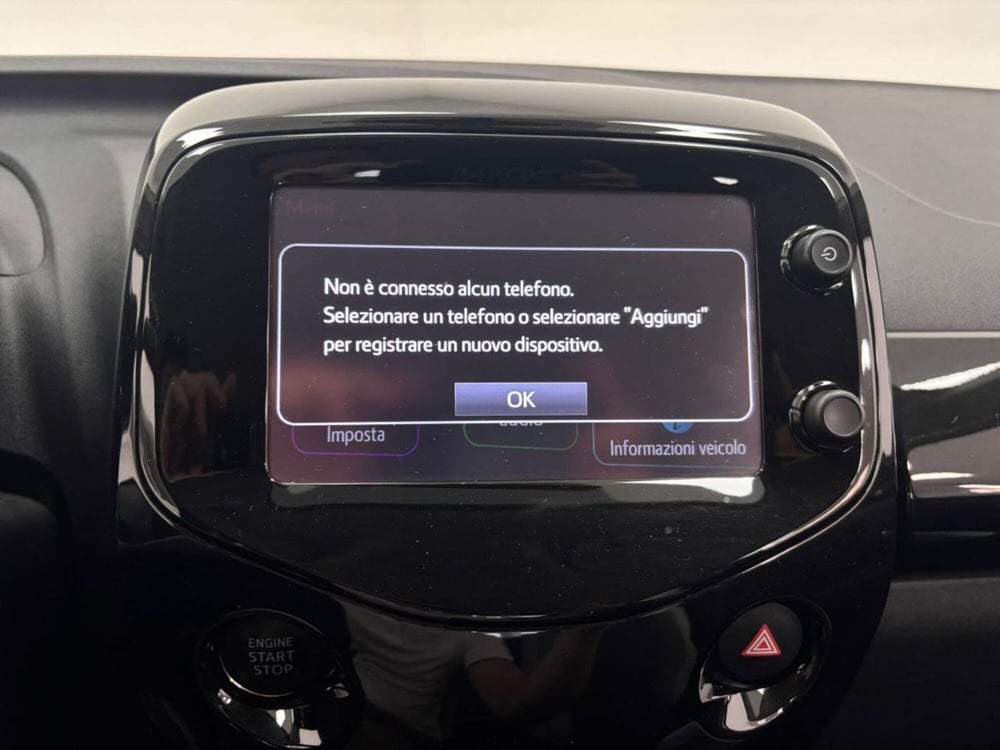 Toyota Aygo usata a Como (15)