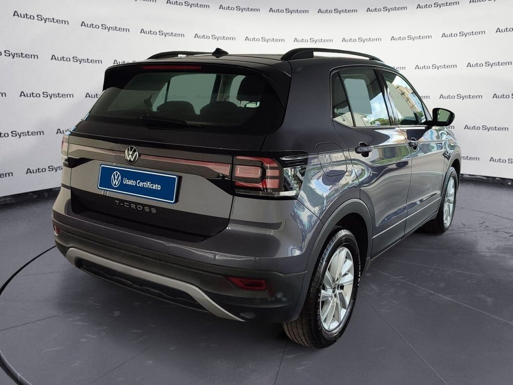 Volkswagen T-Cross usata a Palermo (4)