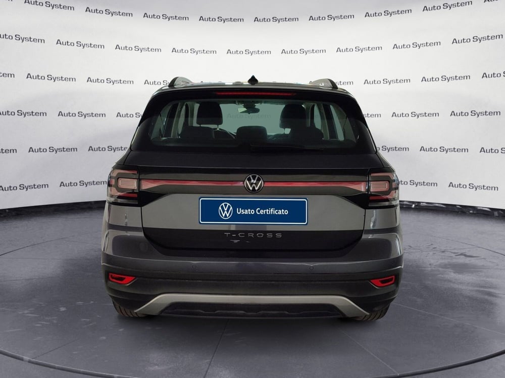Volkswagen T-Cross usata a Palermo (5)