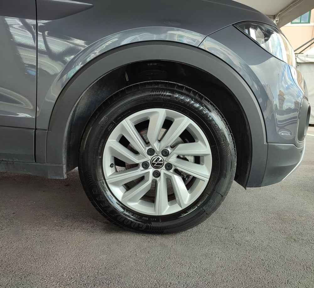 Volkswagen T-Cross usata a Palermo (6)