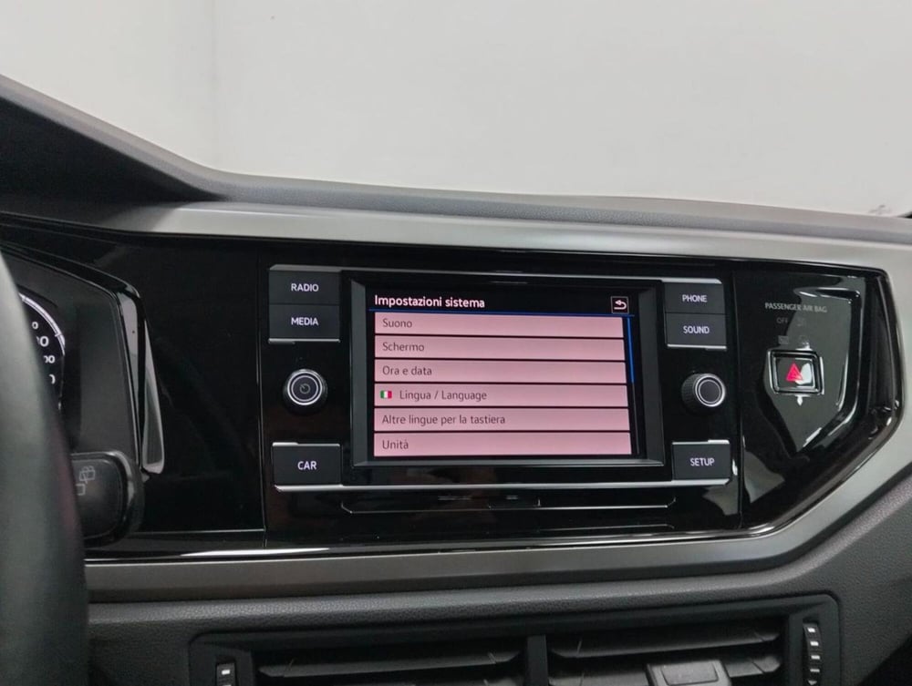 Volkswagen Polo usata a Como (15)