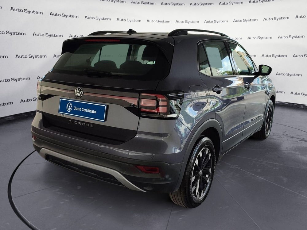 Volkswagen T-Cross usata a Palermo (4)