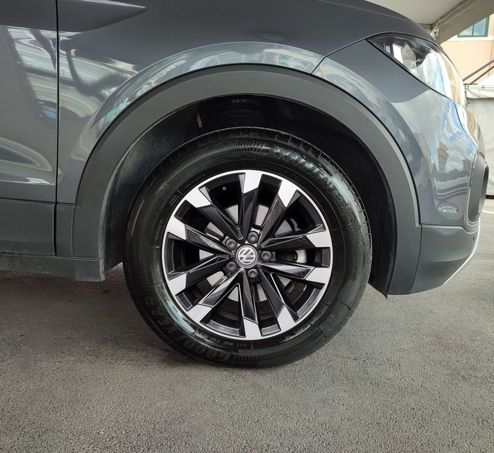 Volkswagen T-Cross usata a Palermo (6)