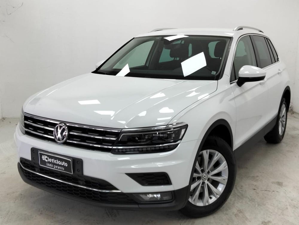 Volkswagen Tiguan usata a Como