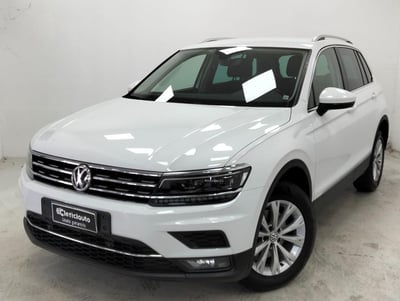 Volkswagen Tiguan 2.0 TDI SCR 4MOTION Business BlueMotion Technology del 2020 usata a Lurate Caccivio