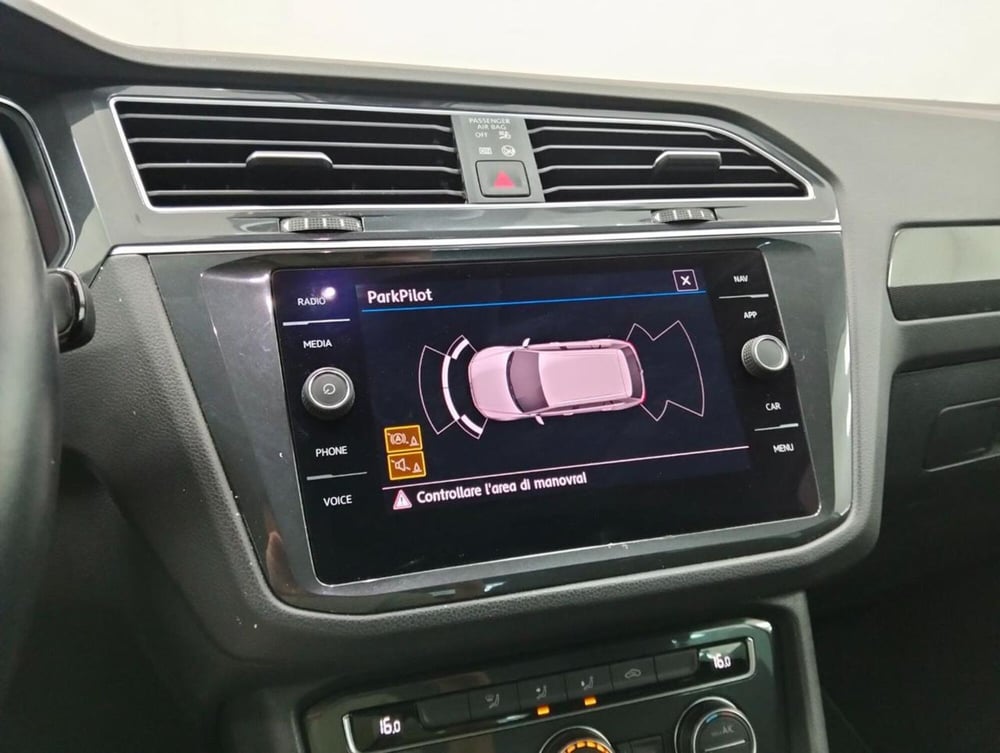 Volkswagen Tiguan usata a Como (18)