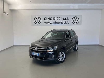 Volkswagen Tiguan 2.0 TDI 140 CV 4MOTION Sport &amp; Style del 2012 usata a Cesena