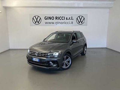 Volkswagen Tiguan Allspace 2.0 TDI SCR DSG 4MOTION Advanced BMT del 2018 usata a Cesena