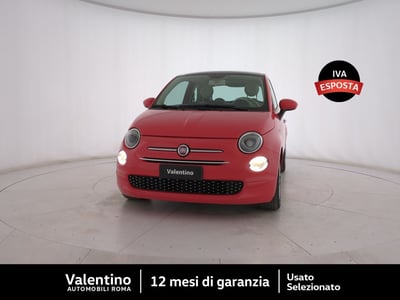 Fiat 500 1.0 Hybrid Lounge del 2021 usata a Roma