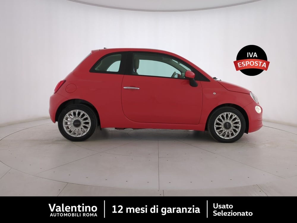 Fiat 500 usata a Roma (2)