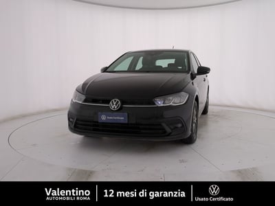 Volkswagen Polo 1.0 tsi Life 95cv del 2022 usata a Roma
