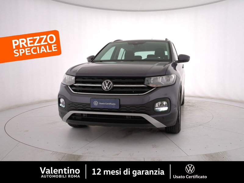 Volkswagen T-Cross usata a Roma