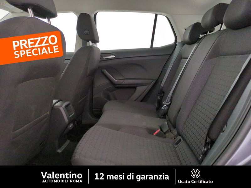 Volkswagen T-Cross usata a Roma (10)