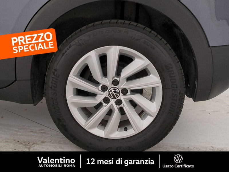 Volkswagen T-Cross usata a Roma (11)