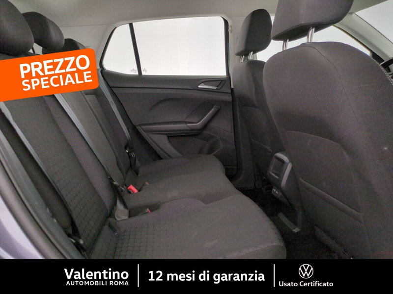 Volkswagen T-Cross usata a Roma (12)